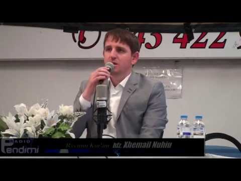 Recitim Kur'ani nga hfz. Xhemail Nuhiu / Tribuna B