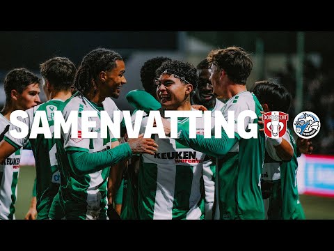Samenvatting FC Dordrecht - FC Den Bosch