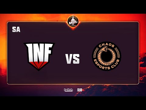Infamous vs Chaos E.C., MDL Disneyland® Paris Major SA QL, bo3, game 2 [Mila]