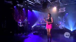 Jennifer Hudson - Angel LIVE @AOL MUSIC SESSIONS.