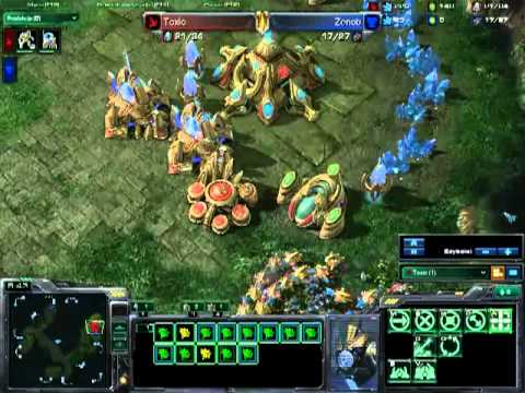 #3 Toxic vs zenob PvT