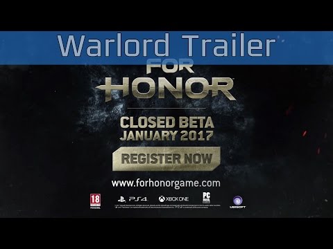 For Honor - Warlord Trailer [HD 1080P]