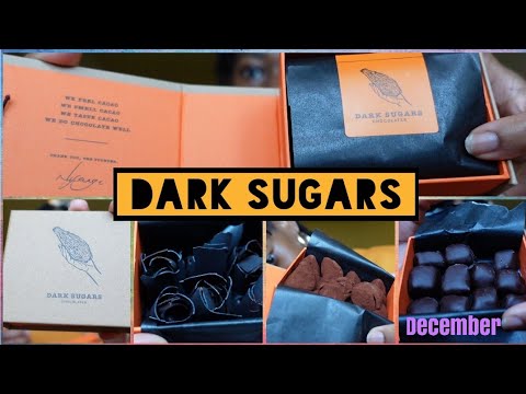 Black Owned-Series #4: Dark Sugars Chocolates