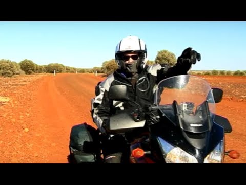 Episode 15  Outback motorcycle adventure - Winton to Boulia