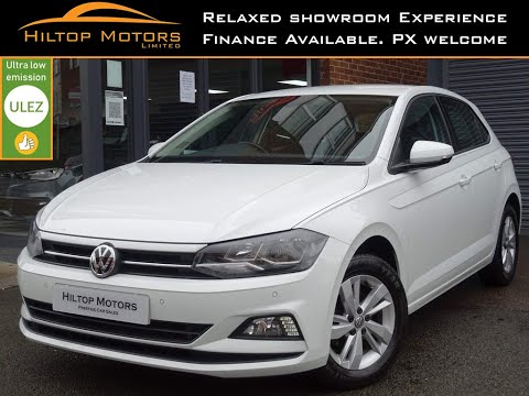 2018 Volkswagen Polo 1.0 TSI SE