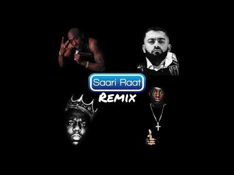 2Pac x Frenzo Harami x Notorious B.I.G x Big L - SAARI RAAT (REMIX) [Audio]