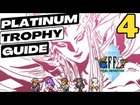 Leitfaden zur Platin-Trophäe in Final Fantasy II Pixel Remaster – Teil 4: Dreadnought, Piraten un...