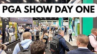 PGA SHOW 2026 DAY ONE HIGHLIGHTS