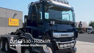 DAF CF 530 +hooklift and hydraulic bumper hook lift truck for sale - Image 4 | Autoline DAF CF 530 +hooklift and hydraulic bumper hook lift truck | Image 4 - Autoline
