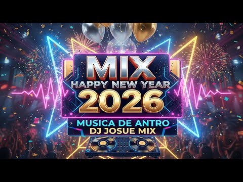 MIX HAPPY NEW YEAR 2026 - Musica de Antro (Dj Josue Mix)