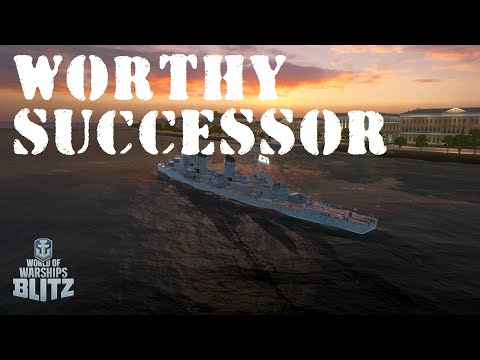 Soviet Destroyer "Delny" Review - World of Warships Blitz