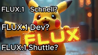 Which Flux.1 AI Model Reigns Supreme?