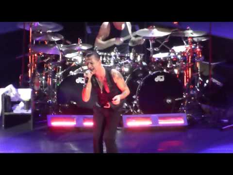 Best Of Depeche Mode Delta Machine Tour Hannover 2013 TUI Arena  including support act Nadine Shah