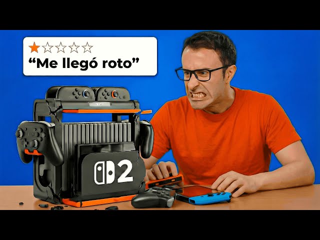 Vídeo relacionado con HEYSTOP Estuche para Tarjetas de Juego para Nintendo Switch 2, Funda de Almacenamiento con Cierre Magnético para 12 Tarjetas de Juego y 12 Tarjetas de Memoria para Accesorios de Nintendo Switch 2