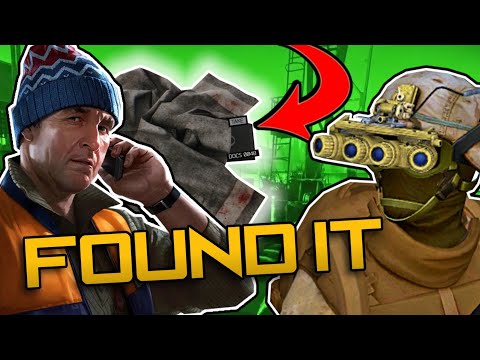 Completing "The Extortionist" With Stolen GPNVG-18 (Skier Task) | Escape From Tarkov Highlights