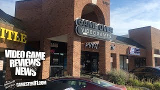 Game Over Videogames Store in Austin, TX  - Gamester81