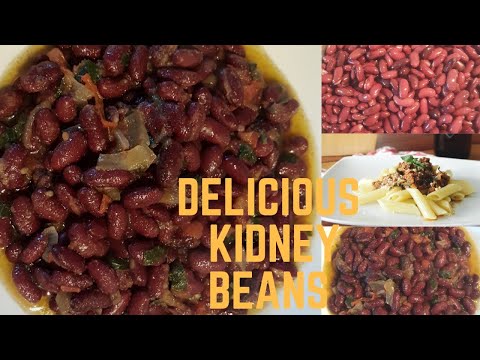 How to make kidney beans |CAMEROONIAN Recipe #carinefavour #kidneybeans