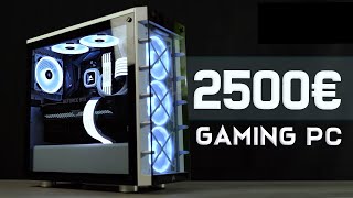 Der NEXT Level White & RGB Gaming PC