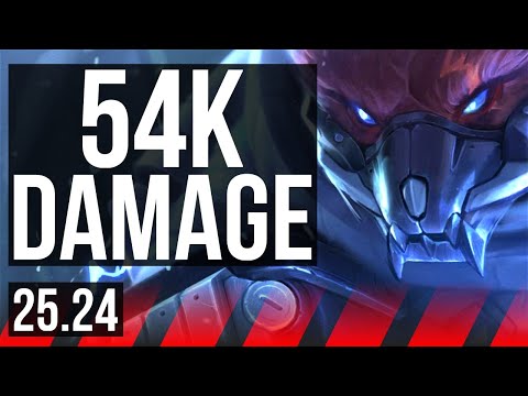 VOLIBEAR vs DARIUS (TOP) | 54K damage | EUW Master | 25.24