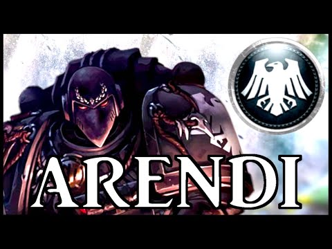 GHERITH ARENDI - Shadow Warden - #Shorts | Warhammer 40k Lore