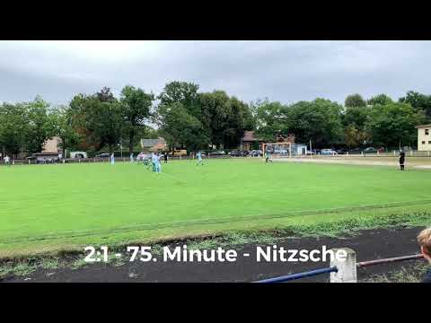 1. Spieltag - SV Germania Ruhland - SV Grün-Weiß Lübben II 2:1 (1:0)