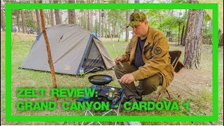 Solotour mit Overnighter und Zelt-Review: Grand Canyon - Cardova 1