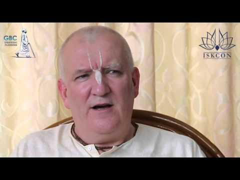 HG Praghosa Dasa: GBC Team Building