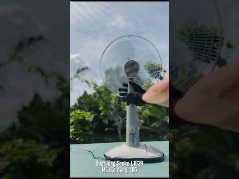 Quạt lửng ống nhựa Senko L1638 47W chỉnh chiều cao