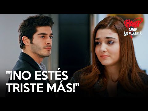 Hayat is trying to make Murat forget everything that's happened! | Love Without Words