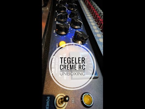 Unboxing Tegeler Creme RC |  BLU Students |  BLU Academy |  Pro Musicals