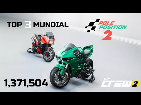 The Crew 2: Pole Position 2 (Summit) Top 3 mundial - 1,371,504