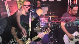 Hawthorne Heights live at Peavey Hollywood: 