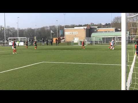 Zuidvogels e5 - Buitenboys e6     29/03/2014