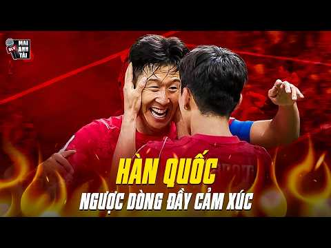 HÀN QUỐC 2 - 1 CH SÉC (WC 2026) | MÀN NGƯỢC DÒNG ĐẦY CẢM XÚC, ĐẠI DIỆN CHÂU Á RỘNG CỬA ĐI TIẾP