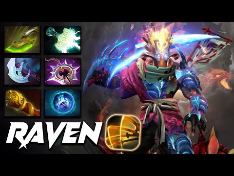 Raven Juggernaut Blade Boss - Dota 2 Pro Gameplay [Watch & Learn]