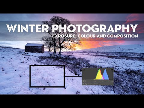 A COMMON MISTAKE when photographing WINTER landscapes