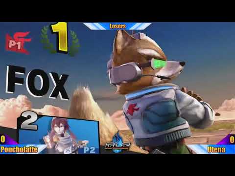 Ultimate SmashaPalooza #17: Losers - Poncholatte (Fox) vs Utena (Lucina)