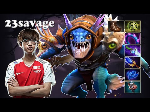 23savage - Slark Safelane vs Paparazi, MidOne, iceiceice | Dota 2 7.31d Gameplay