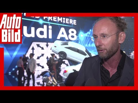 Audi A8 (2017) Interview mit Design-Chef Marc Lichte