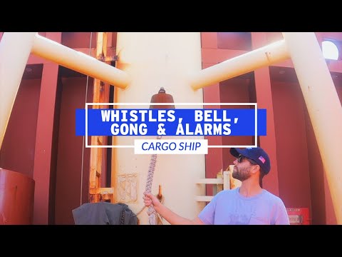 Sound Signals On A Cargo Ship | Life At Sea