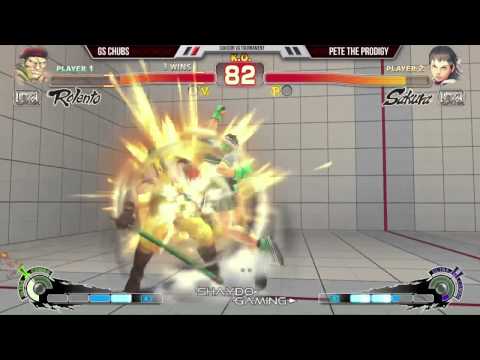 GS Chubs vs Pete The Prodigy - Sukicon 2015 USF4 Tournament