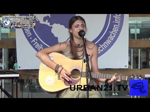 3. Bundesweite Mahnwache Berlin 29.08.2015 - Morgaine (Live)