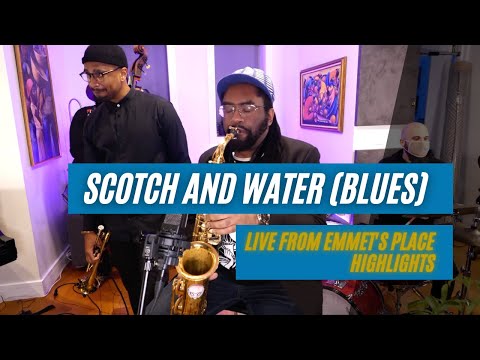 Emmet Cohen w/ Bruce Harris & Patrick Bartley | Scotch and Water (Blues)