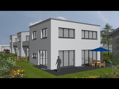 Vallelunga AG - Immobilien / Verkauf: Drei 4 1/2 Zimmer-Einfamilienhäuser in Pratteln