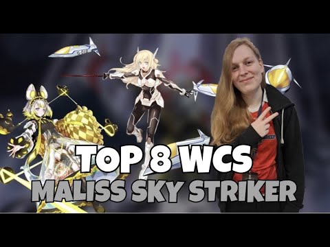 Top 8 (1st after swiss) / WCS Paris / Maliss - Striker / Yuna Dicks / Yu-Gi-Oh!