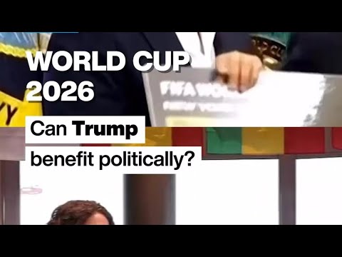 🇺🇸 ⚽ Can #US President Donald #Trump profit politically from the 2026 #WorldCup?