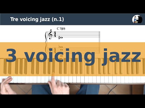 Tre tipici voicing jazz da suonare al pianoforte