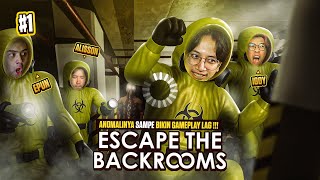 Download lagu ANOMALINYA SAMPE BIKIN GAMEPLAY LAG !!! - Escape The Backrooms Indonesia Part 1 mp3