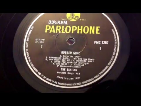 Beatles Vinyl Collection: Rubber Soul - 29 LPs