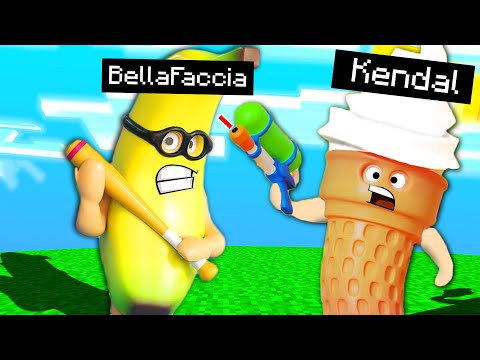 KENDAL E BELLAFACCIA GIOCANO A RUBBER BANDITS (DIVERTENTE)